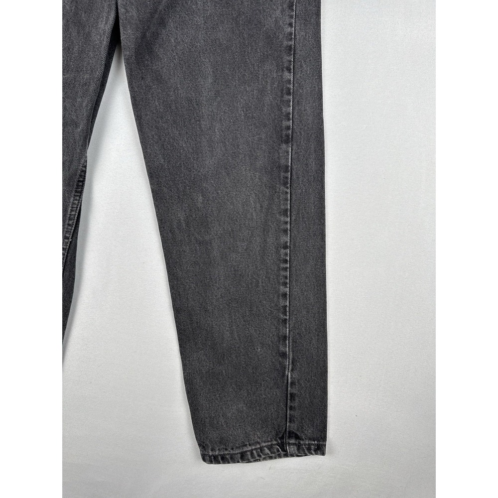 Vintage 90s Levi's 550 Student Relaxed Fit Black Jeans Orange Tab 28x30 - Picture 4 of 15